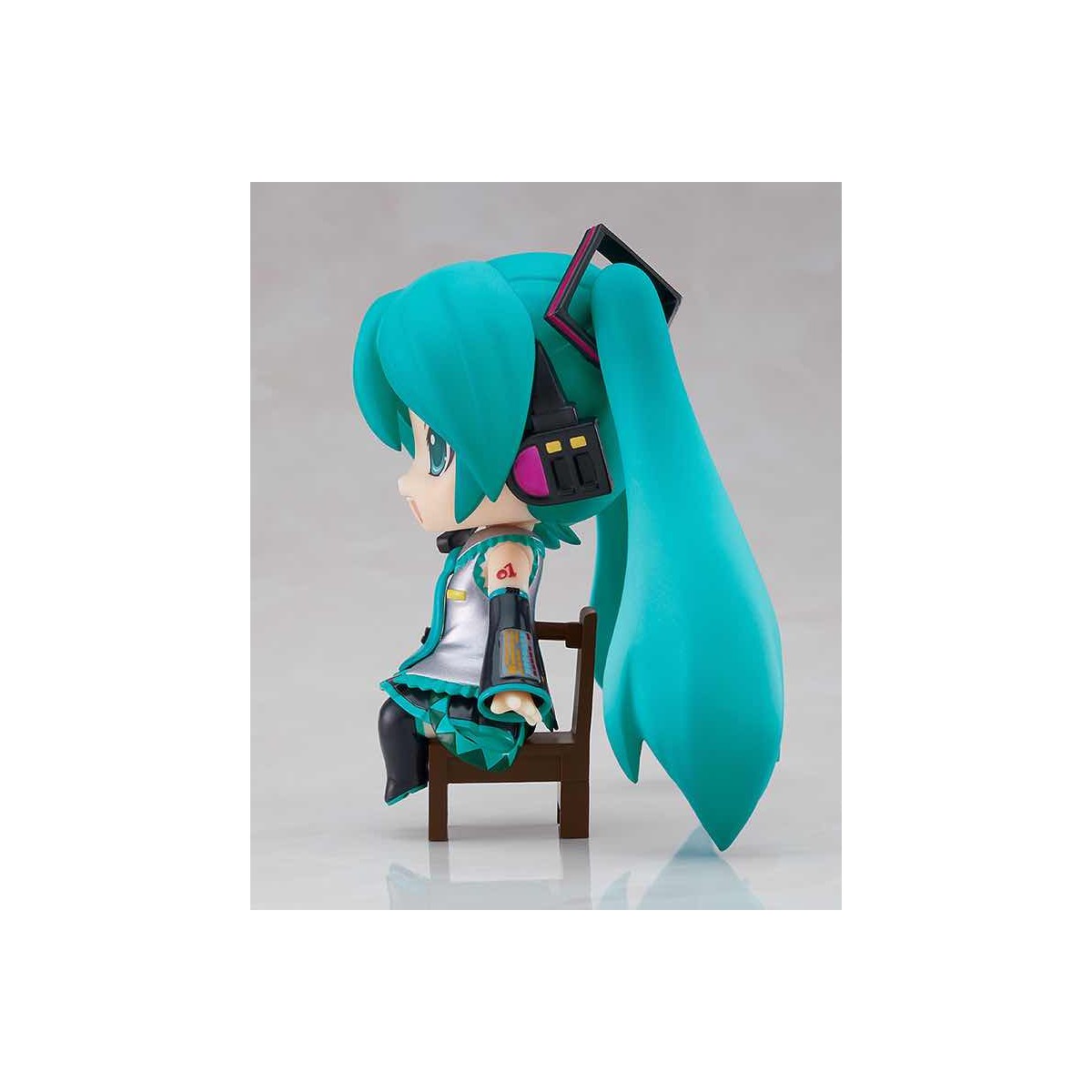 Nendoroid Swacchao - HATSUNE MIKU - PERSONAJE VOCAL SERIE 01