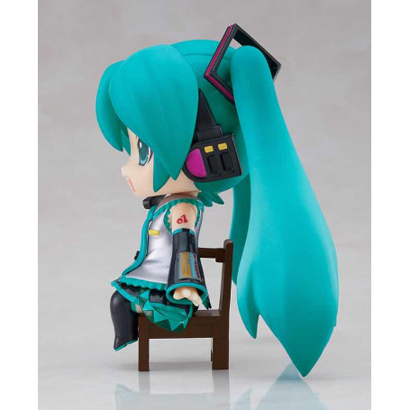 Nendoroid Swacchao - HATSUNE MIKU - PERSONAJE VOCAL SERIE 01