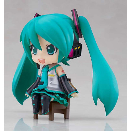 Nendoroid Swacchao - HATSUNE MIKU - PERSONAJE VOCAL SERIE 01