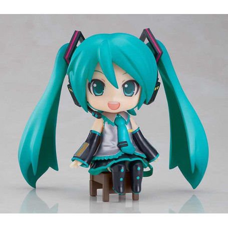Nendoroid Swacchao - HATSUNE MIKU - PERSONAJE VOCAL SERIE 01