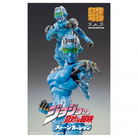 Medicos - Super Action Chozokado - S.F. Stone Free - Jojo's Bizarre Adventures Stone Ocean