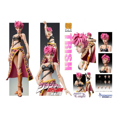 Medicos - Super Action Chozokado - TRISH - Jojo's Bizarre Adventures