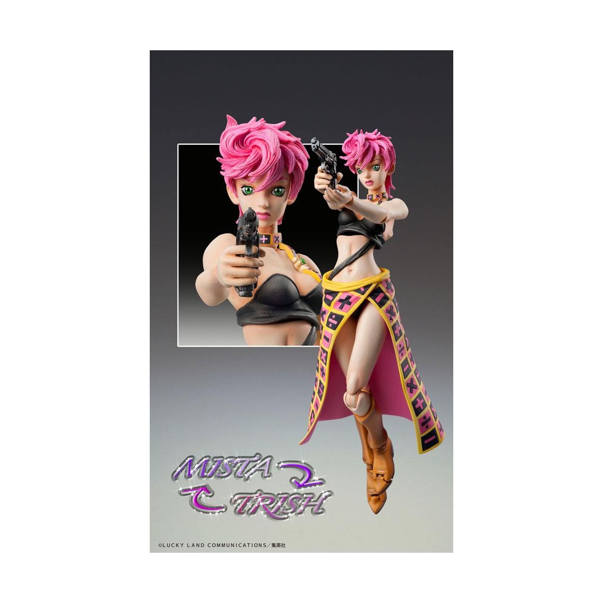 Medicos - Super Action Chozokado - TRISH - Jojo's Bizarre Adventures