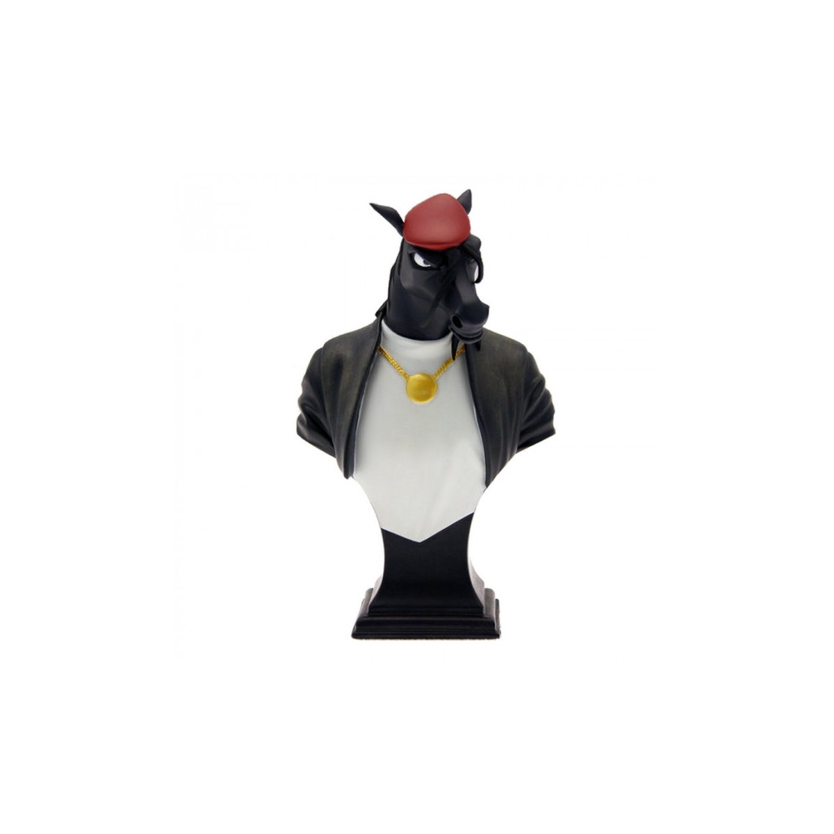 BlackSad Bust Black Claws The Horse