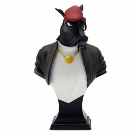 BlackSad Bust Black Claws The Horse