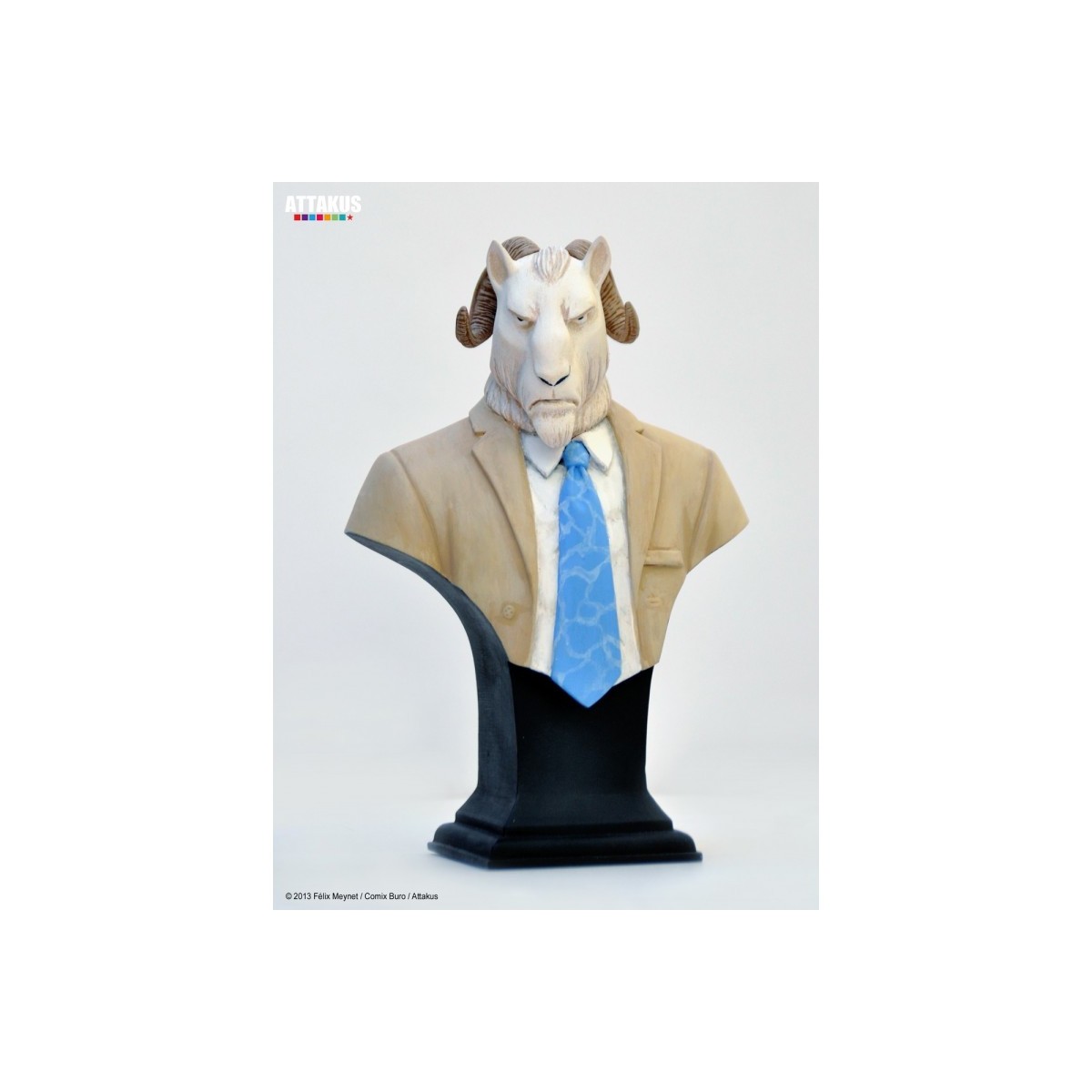 BlackSad Busto Thomas Lachapelle la cabra