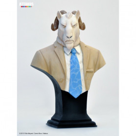 BlackSad Busto Thomas Lachapelle la cabra