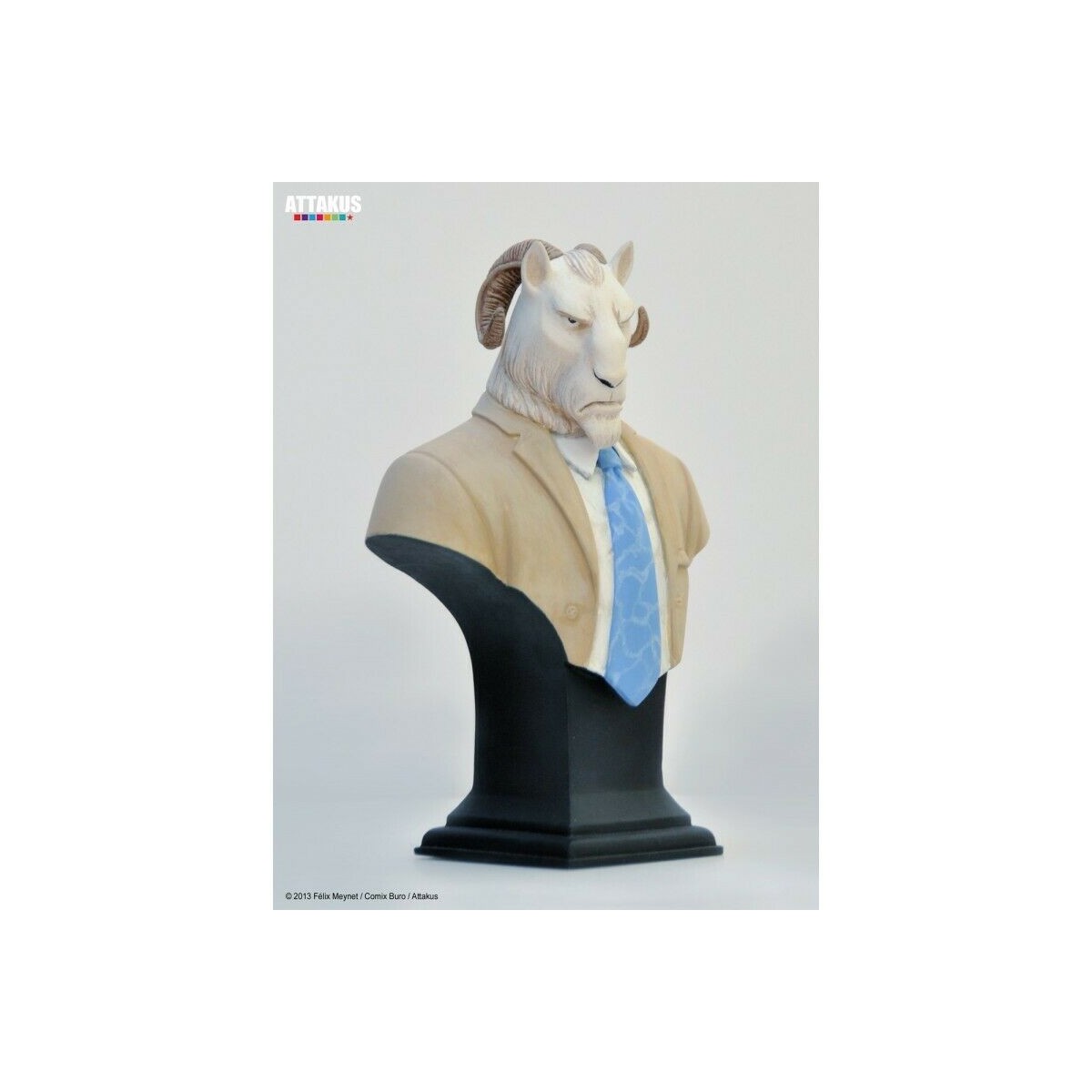 BlackSad Busto Thomas Lachapelle la cabra