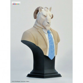 BlackSad Busto Thomas Lachapelle la cabra