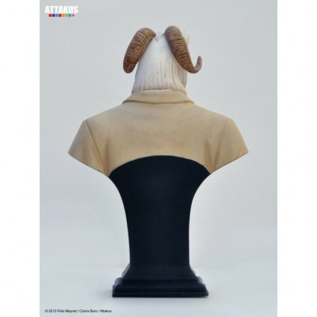 BlackSad Busto Thomas Lachapelle la cabra
