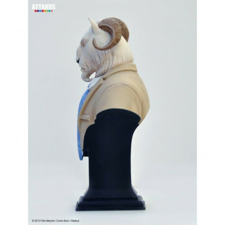 BlackSad Busto Thomas Lachapelle la cabra