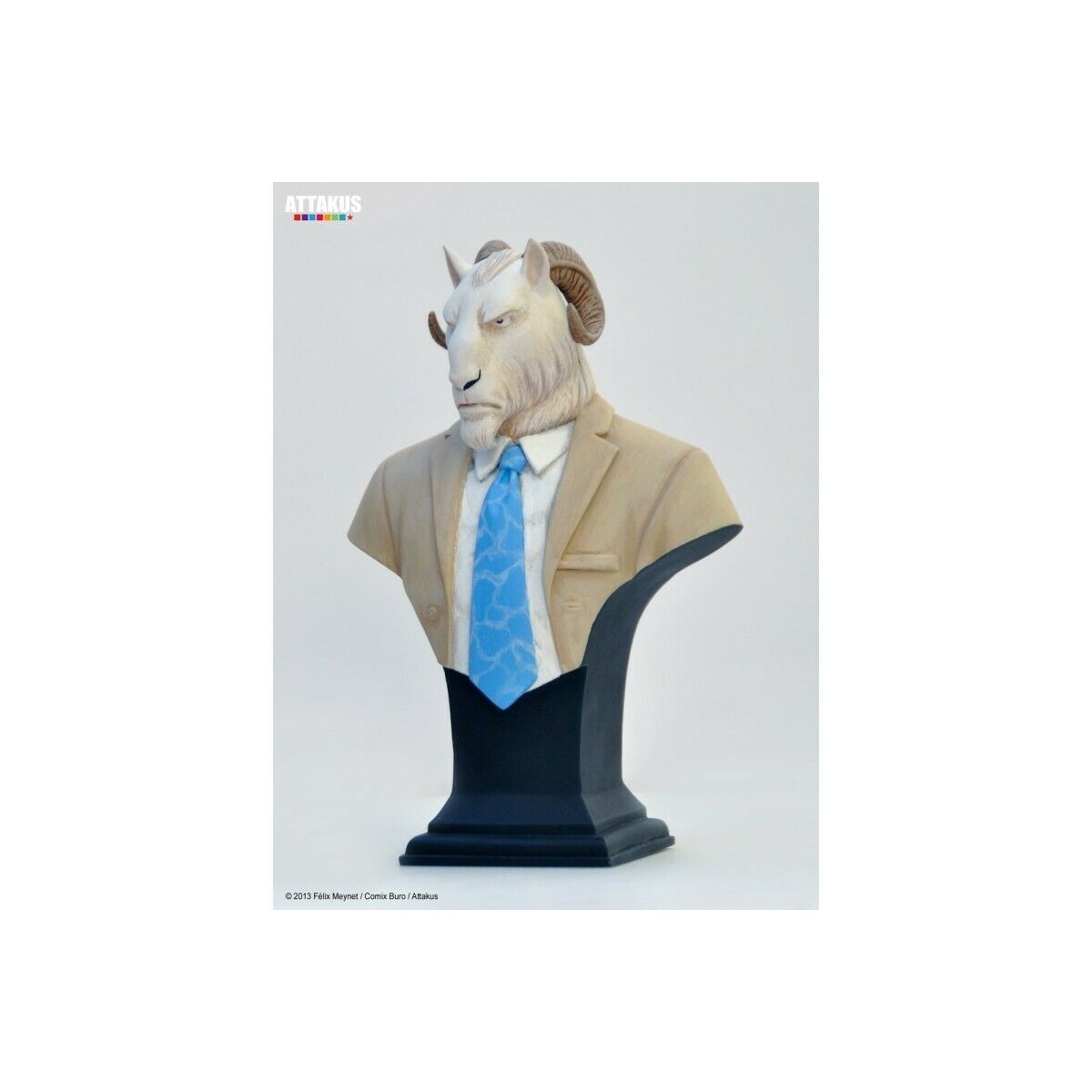 BlackSad Busto Thomas Lachapelle la cabra