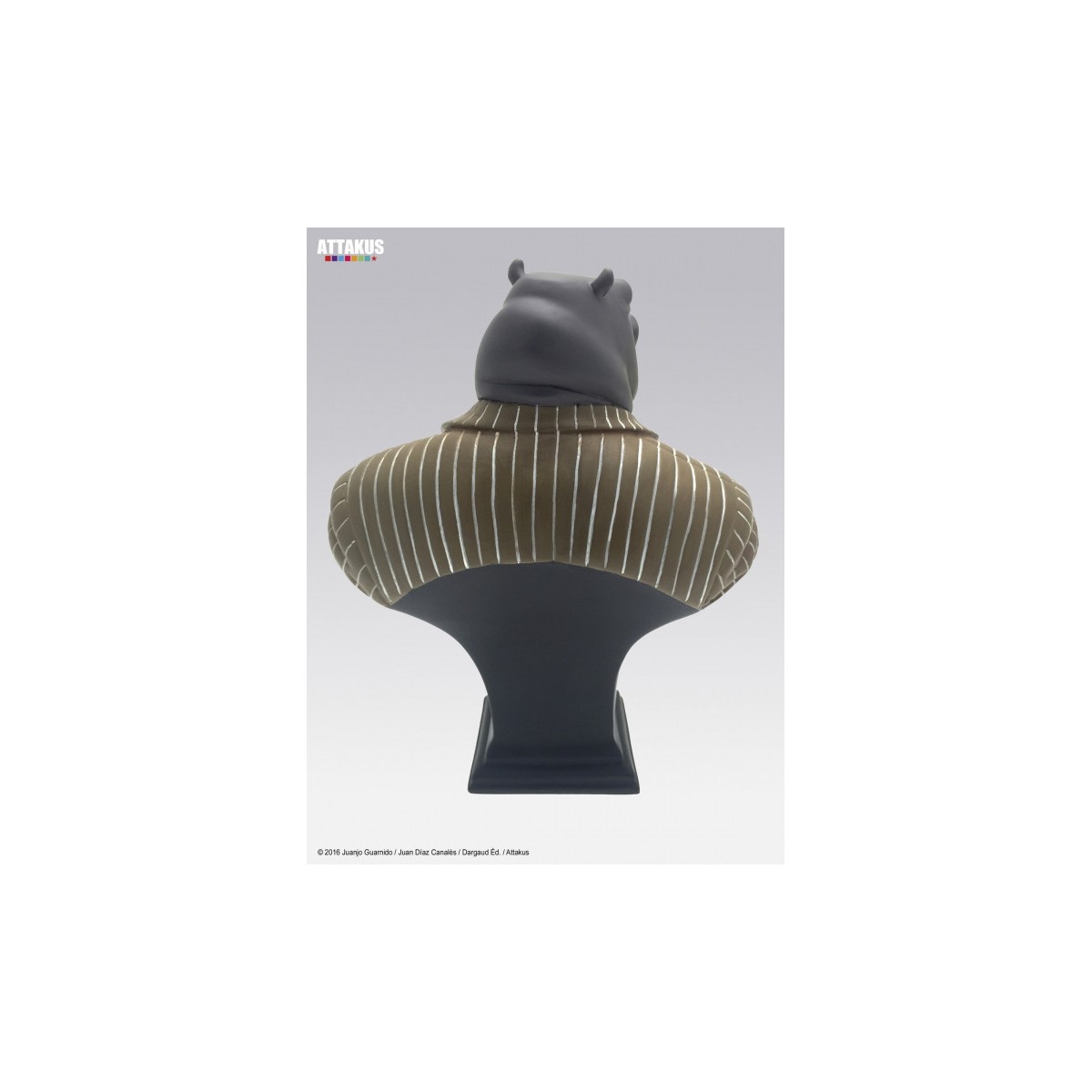 BlackSad Busto Ted Leeman el hipopótamo