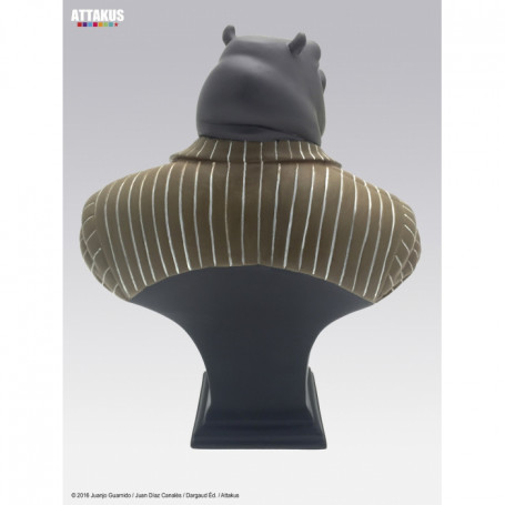BlackSad Busto Ted Leeman el hipopótamo
