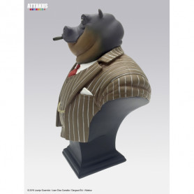 BlackSad Busto Ted Leeman el hipopótamo