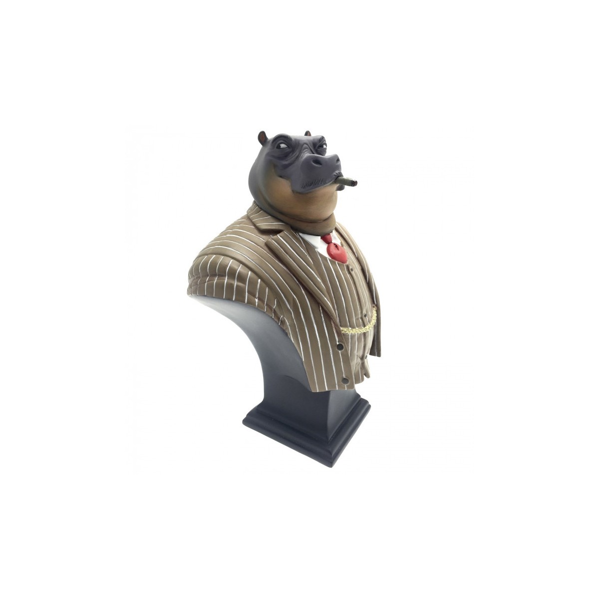 BlackSad Busto Ted Leeman el hipopótamo