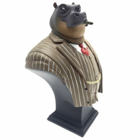 BlackSad Busto Ted Leeman el hipopótamo
