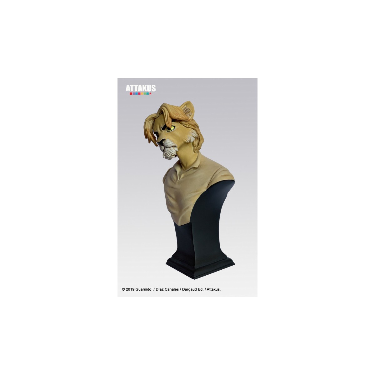 BlackSad Busto Chad Lowell el león