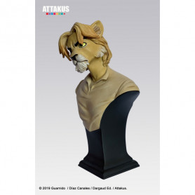 BlackSad Busto Chad Lowell el león