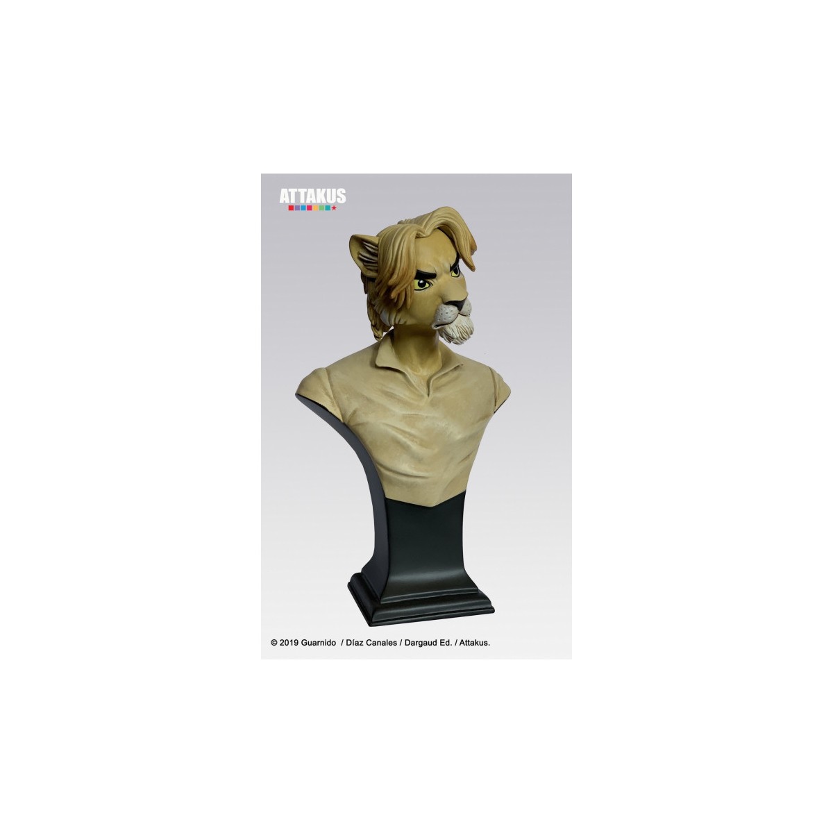 BlackSad Busto Chad Lowell el león