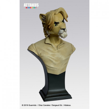 BlackSad Busto Chad Lowell el león