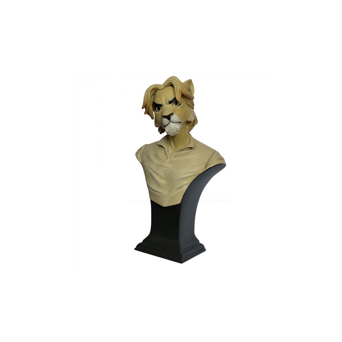 BlackSad Busto Chad Lowell el león