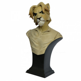 BlackSad Busto Chad Lowell el león