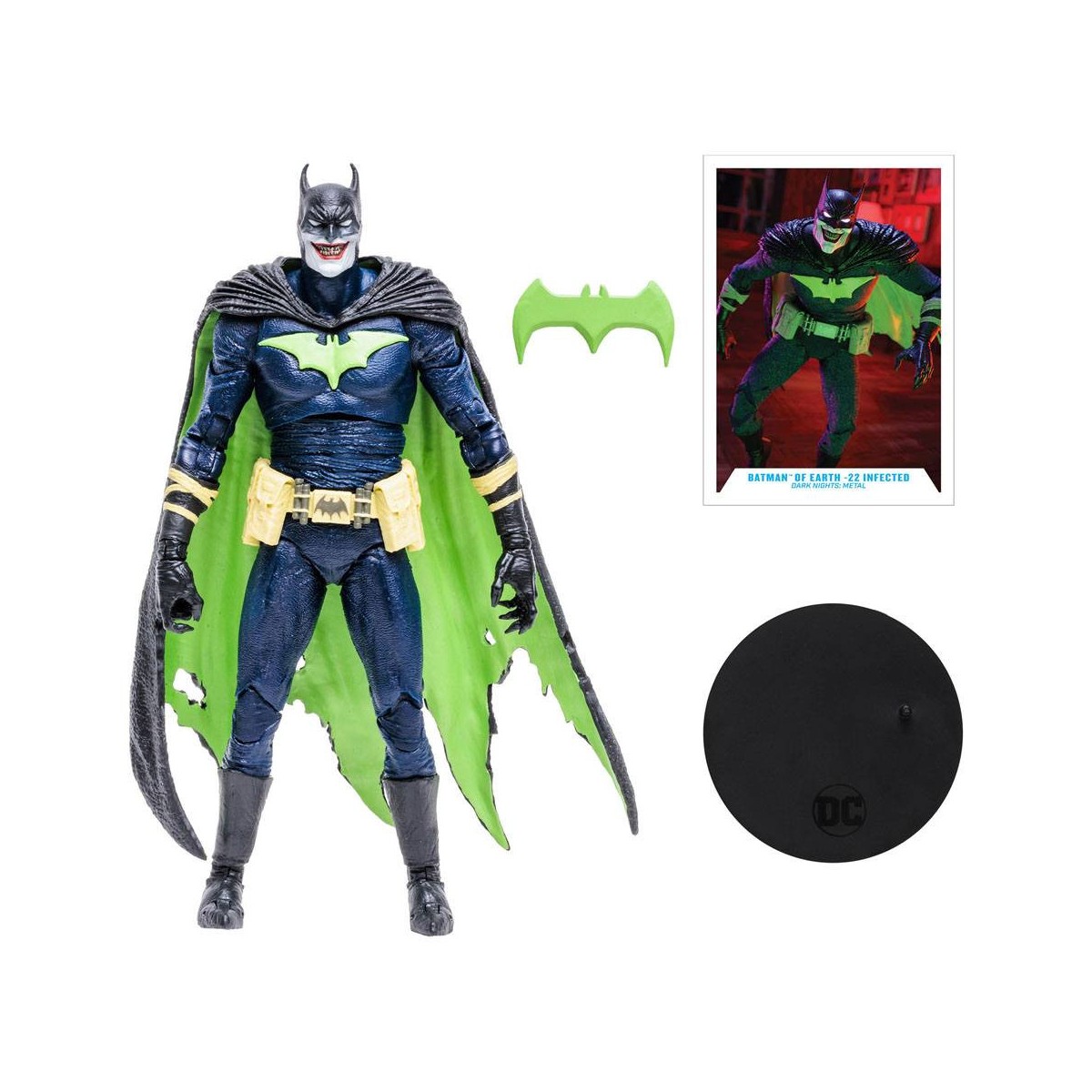 Mc Farlane - DC Multiverse - Batman de Tierra-22 Infectado 1/12