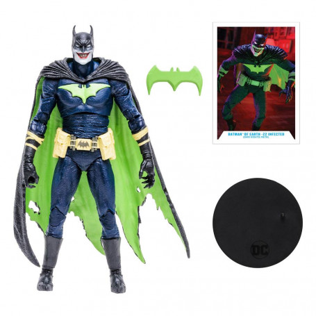 Mc Farlane - DC Multiverse - Batman de Tierra-22 Infectado 1/12