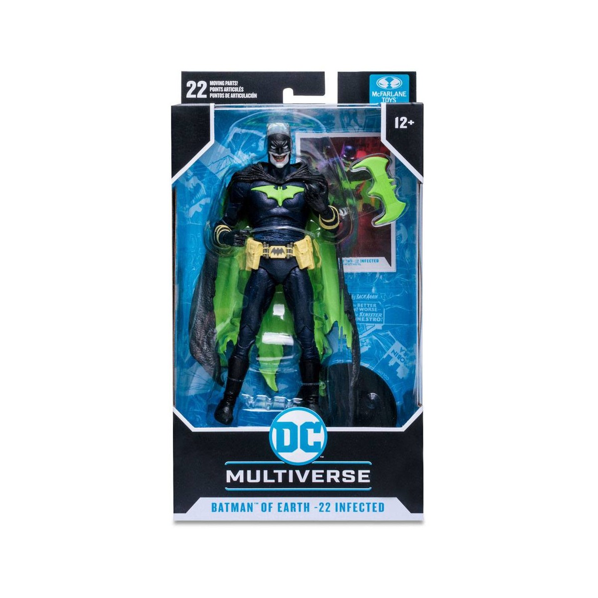 Mc Farlane - DC Multiverse - Batman de Tierra-22 Infectado 1/12