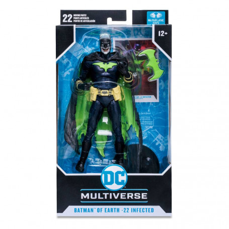 Mc Farlane - DC Multiverse - Batman de Tierra-22 Infectado 1/12