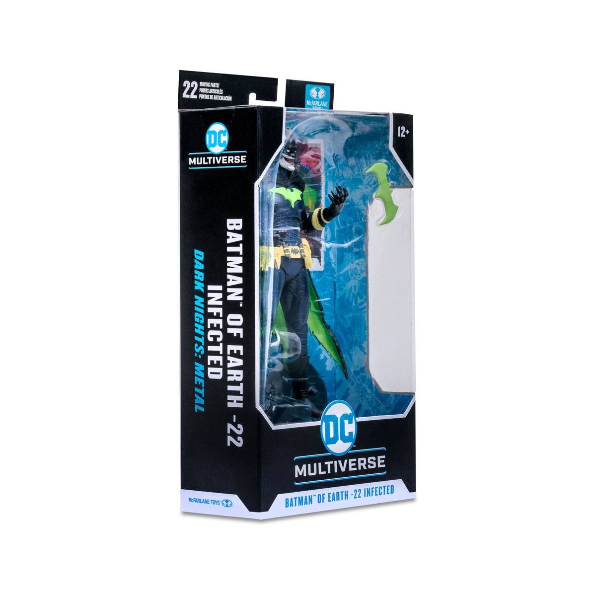 Mc Farlane - DC Multiverse - Batman de Tierra-22 Infectado 1/12