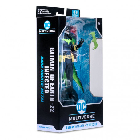Mc Farlane - DC Multiverse - Batman de Tierra-22 Infectado 1/12