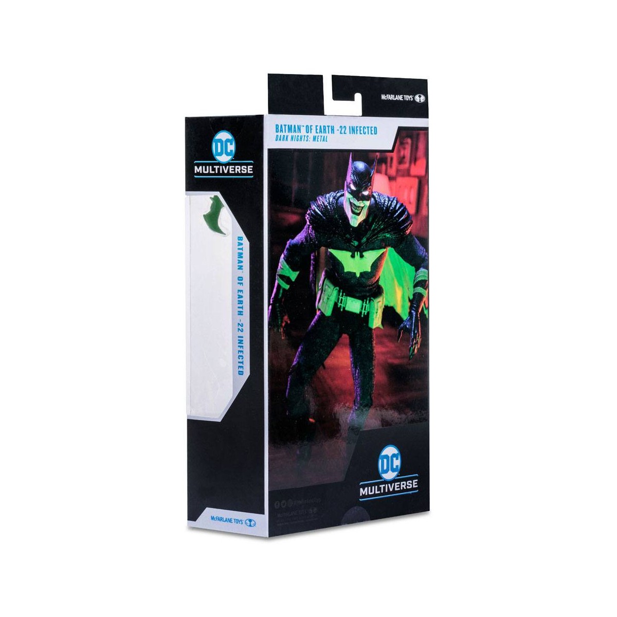 Mc Farlane - DC Multiverse - Batman de Tierra-22 Infectado 1/12