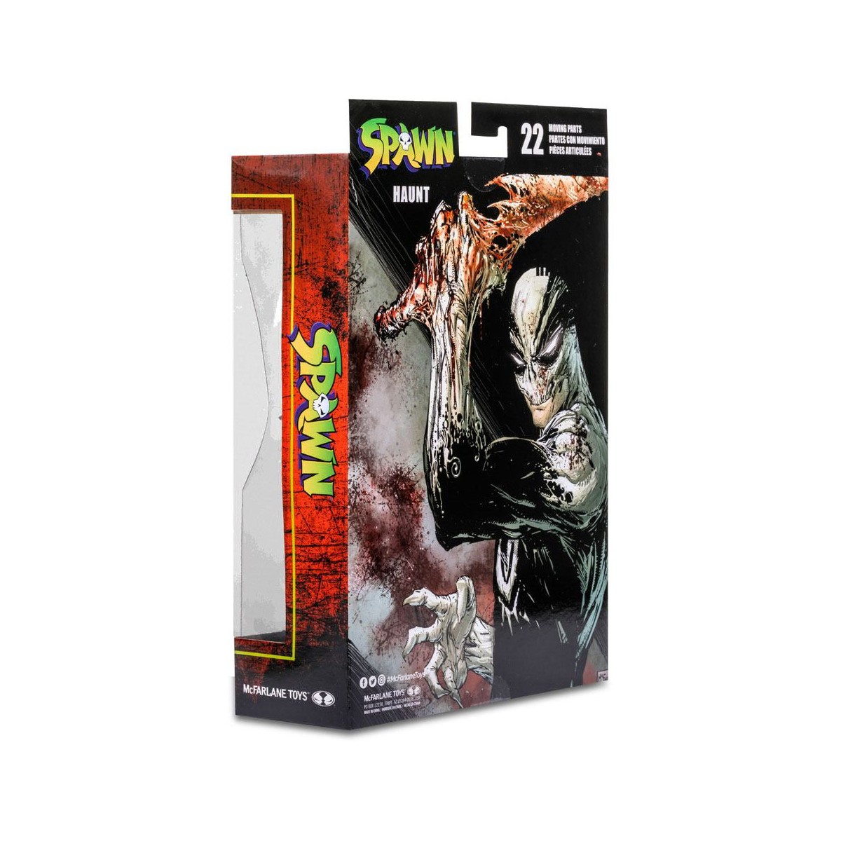 McFarlane Spawn Universe - Haunt 1/12