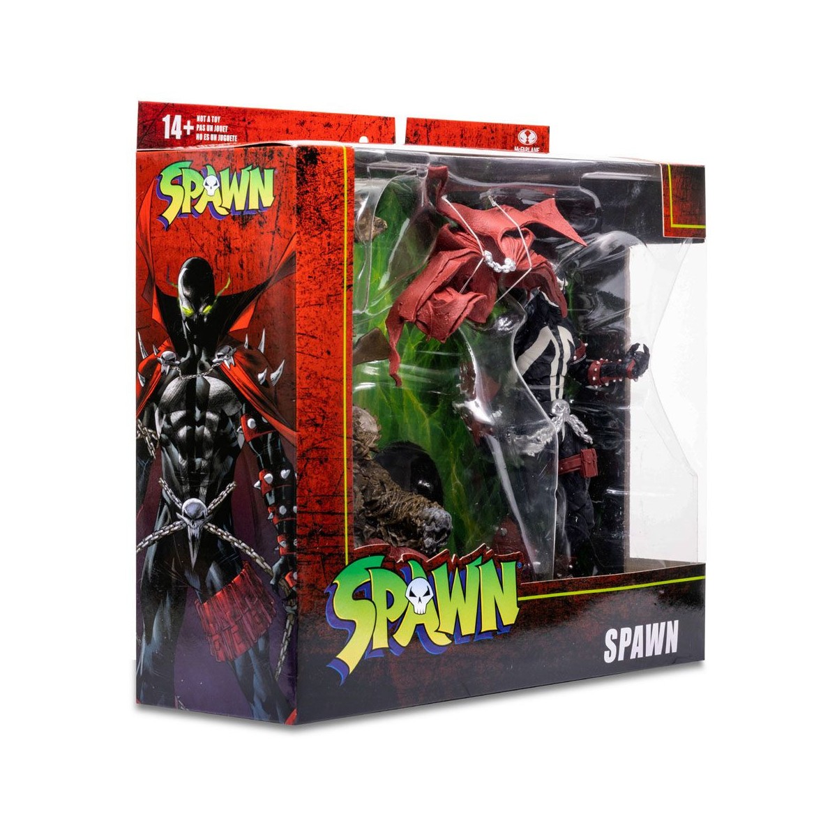 McFarlane Spawn Universe - Spawn Deluxe Set (On Throne) 1/12