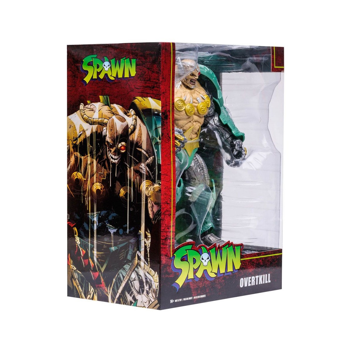 McFarlane Spawn Universe - Overt-Kill - Megafig 1/12