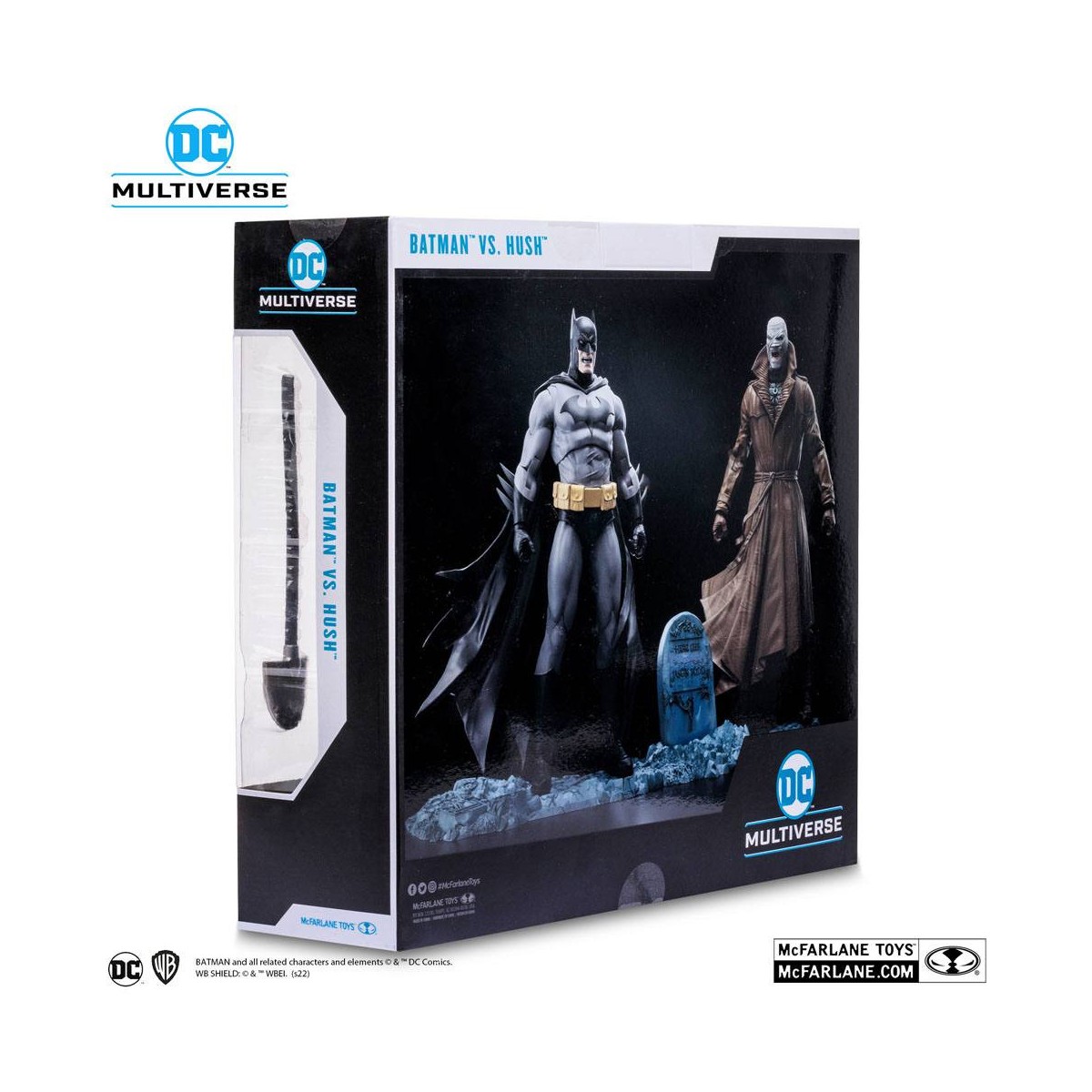 Mc Farlane - DC Multiverse - Collector Multipack Batman vs. Hush 1/12