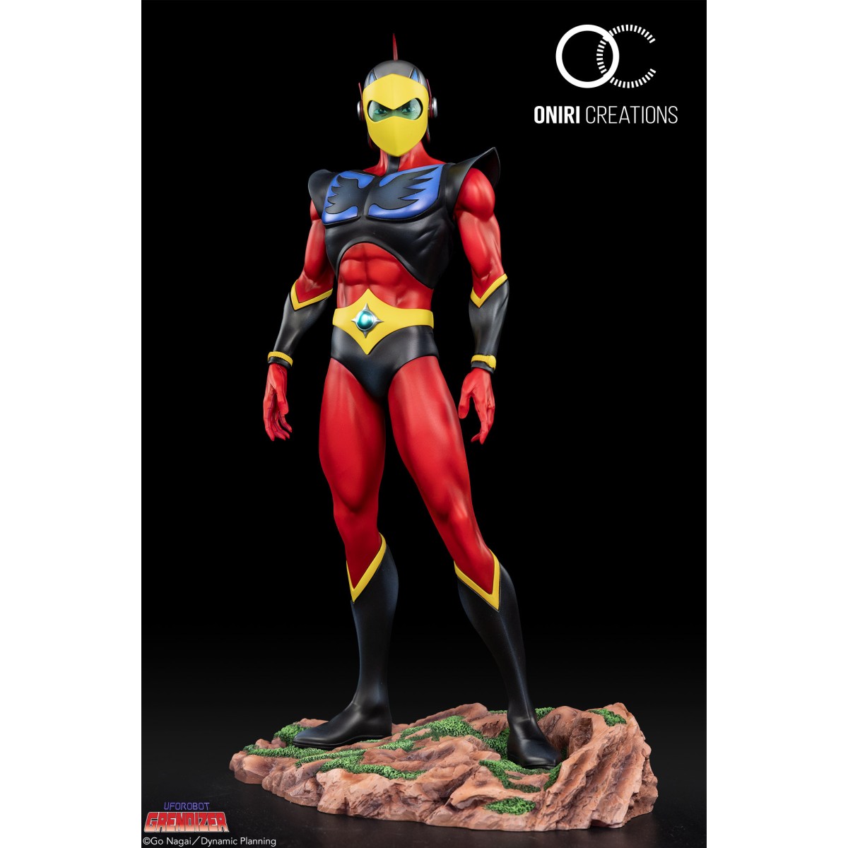 King Arts Goldorak Uforobot Grendizer Piloto Actarus - Duke Fleed - Daisuke Umon 