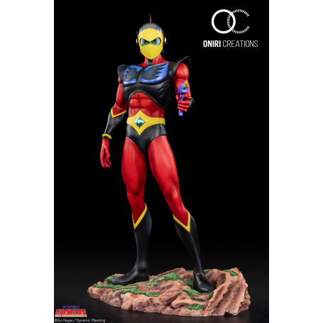 King Arts Goldorak Uforobot Grendizer Piloto Actarus - Duke Fleed - Daisuke Umon 