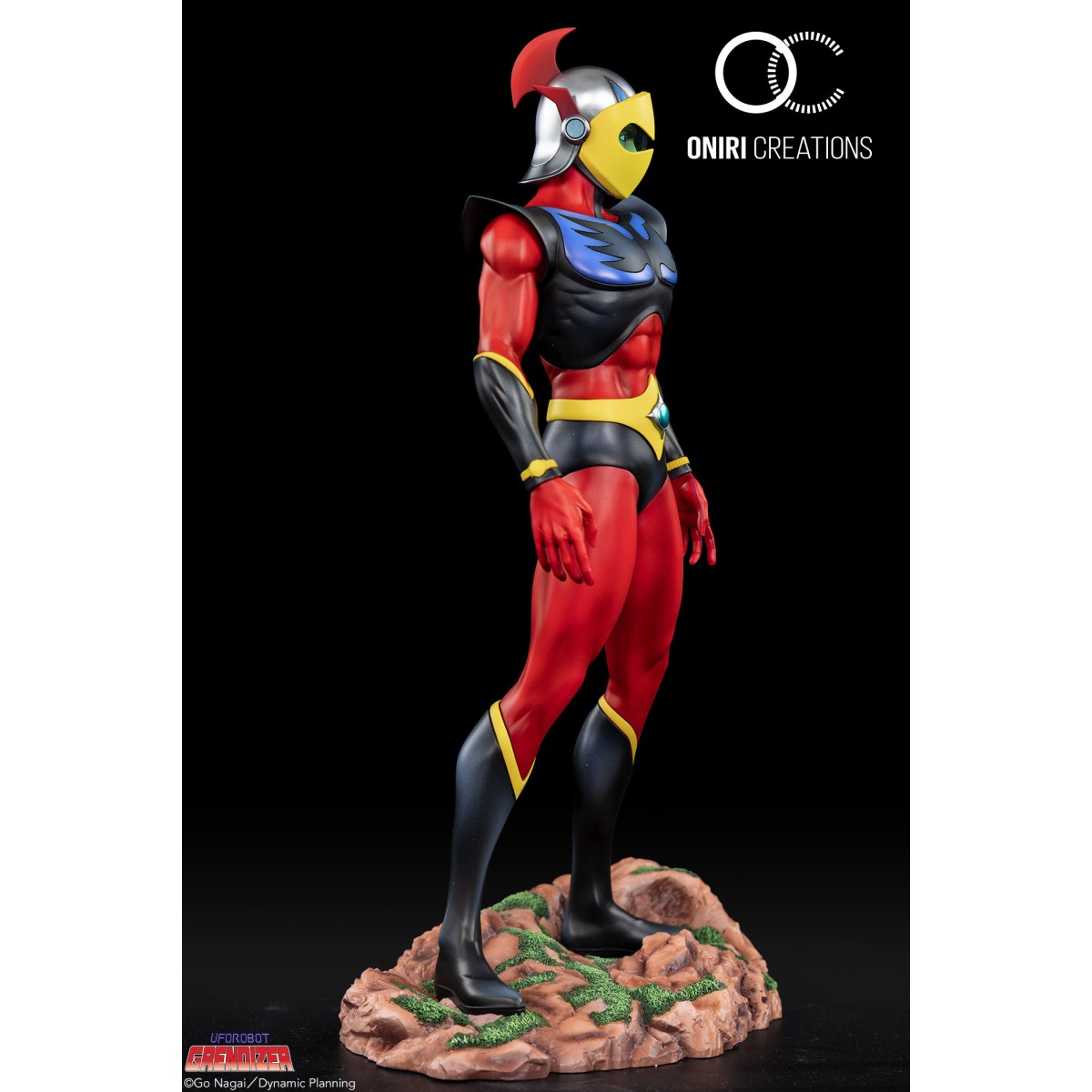 King Arts Goldorak Uforobot Grendizer Piloto Actarus - Duke Fleed - Daisuke Umon 