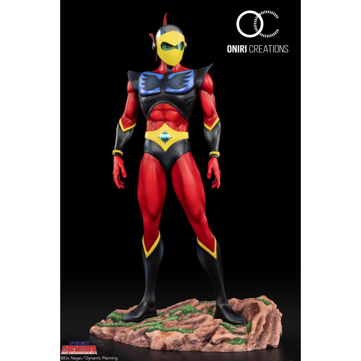 King Arts Goldorak Uforobot Grendizer Piloto Actarus - Duke Fleed - Daisuke Umon 