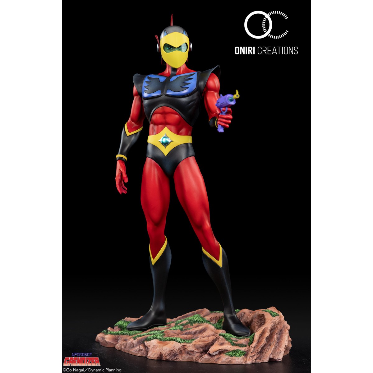 King Arts Goldorak Uforobot Grendizer Piloto Actarus - Duke Fleed - Daisuke Umon 