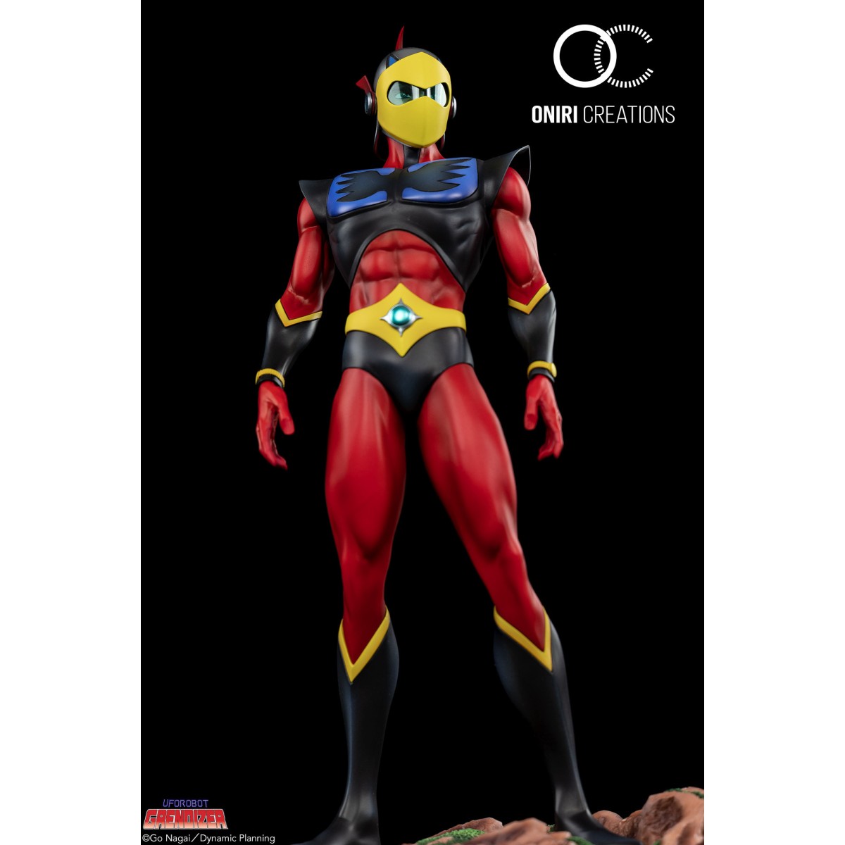 King Arts Goldorak Uforobot Grendizer Piloto Actarus - Duke Fleed - Daisuke Umon 