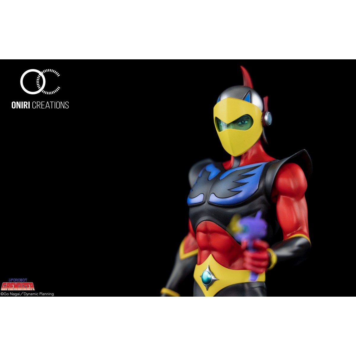 King Arts Goldorak Uforobot Grendizer Piloto Actarus - Duke Fleed - Daisuke Umon 