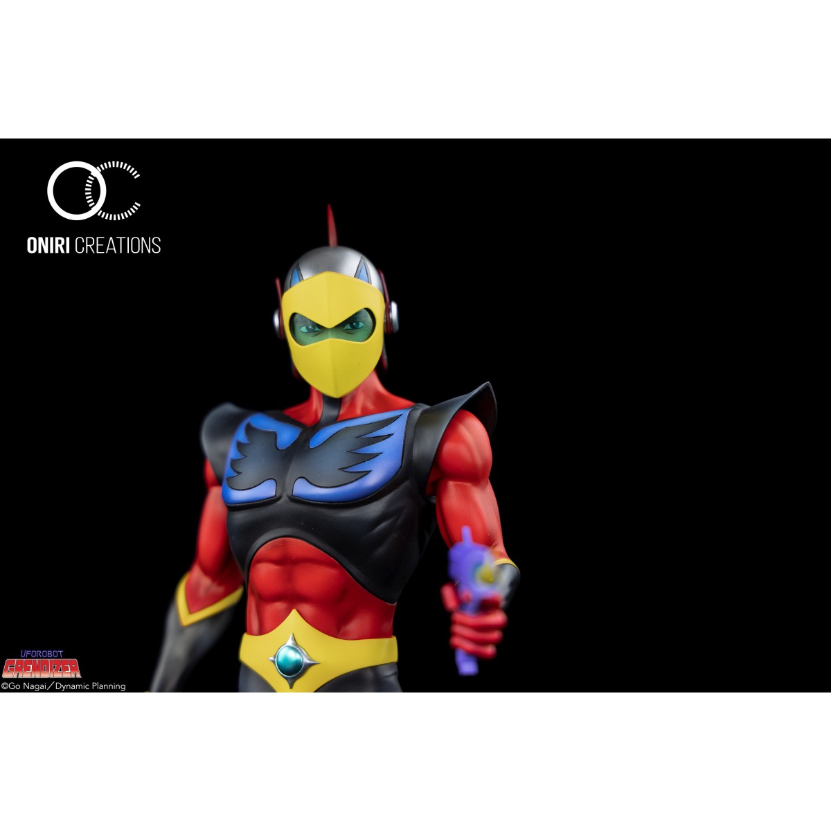King Arts Goldorak Uforobot Grendizer Piloto Actarus - Duke Fleed - Daisuke Umon 
