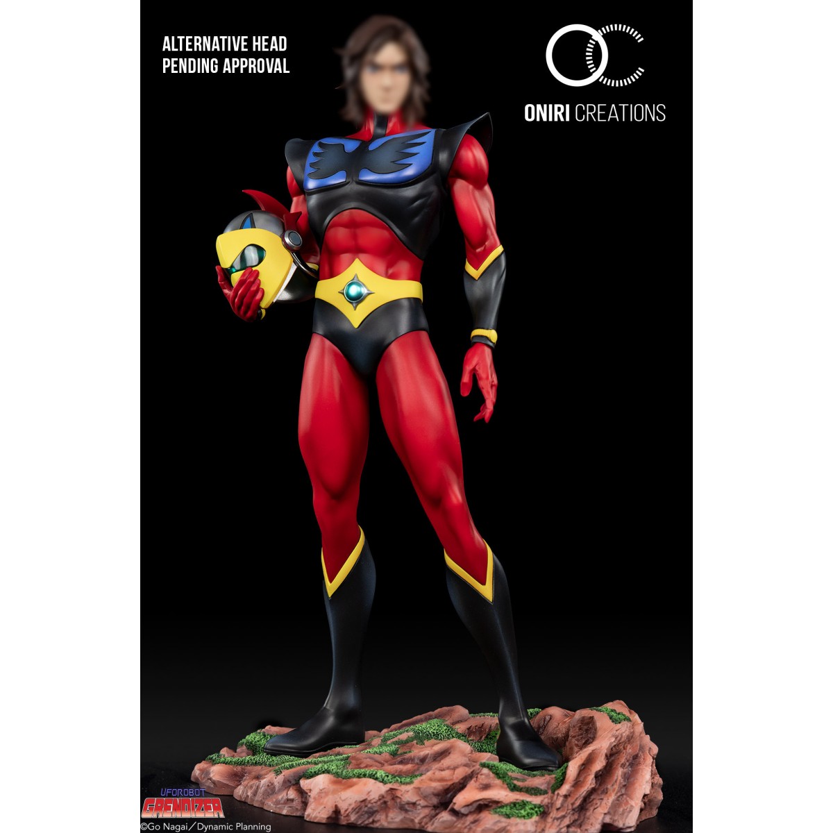 King Arts Goldorak Uforobot Grendizer Piloto Actarus - Duke Fleed - Daisuke Umon 