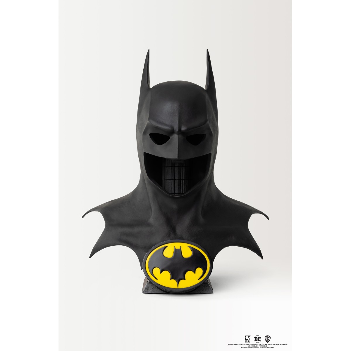 PureArts - Réplica de capucha de Batman 1:1