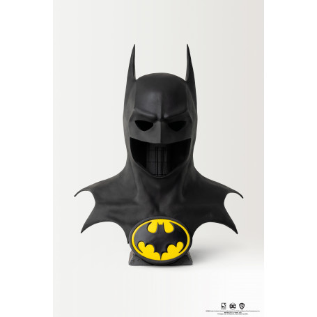 PureArts - Réplica de capucha de Batman 1:1