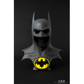 PureArts - Réplica de capucha de Batman 1:1